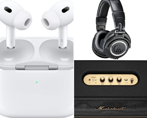 🎤 Strictly Music: Gadgets That Hit the Right Note cover photo collage