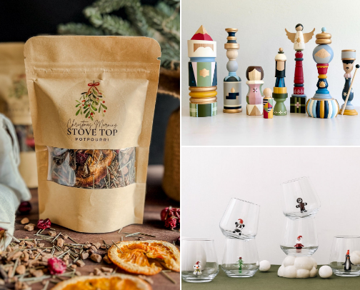 The Best Holiday Finds from Etsy cover photo collage