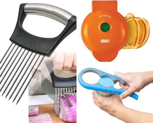 Best Kitchen Gadgets 2025 – Innovative Cooking Tools & Must-Have Accessories for Home Chefs, Easy Meal Prep Utensils & Space-Saving Kitchen Essentials cover photo collage