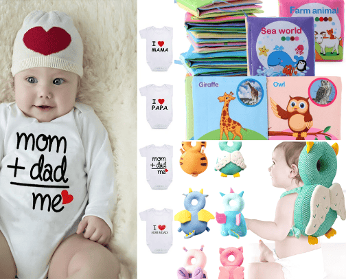 Everything for babies 👶 cover photo collage