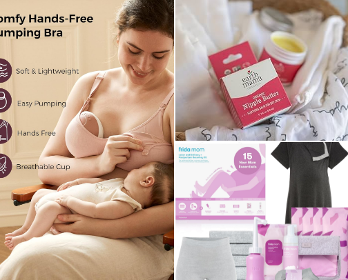 Baby Shower Gifts for First-Time Moms cover photo collage