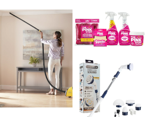 Cleaning Non-negotiables - Make cleaning a breeze! cover photo collage