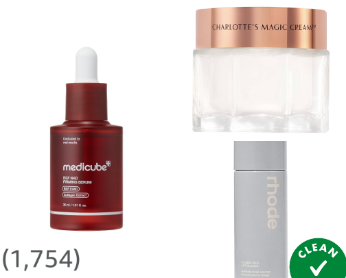 My skincare must haves for plump and hydrated skin cover photo collage