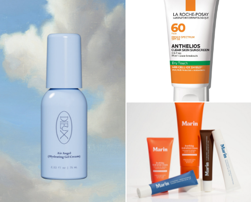 hot girl beauty products cover photo collage