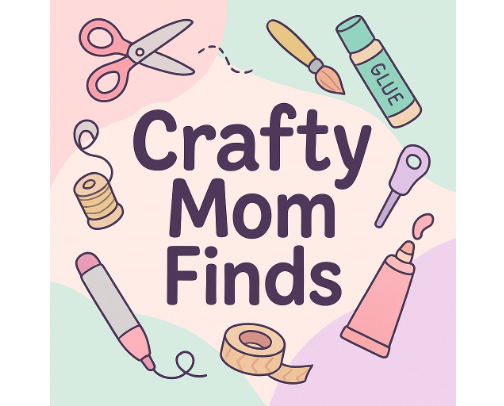 Crafty Mom Finds cover photo collage