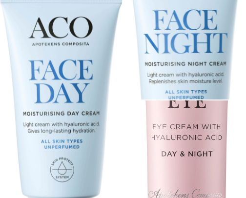 All about the moisture: creams cover photo collage