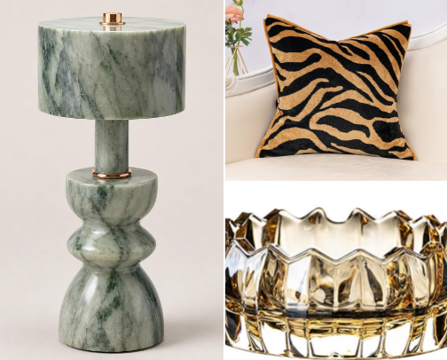 Amazon home decor finds! cover photo collage