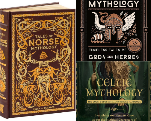Witch & Myths cover photo collage
