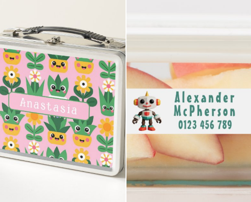Personalize your back to school essentials cover photo collage