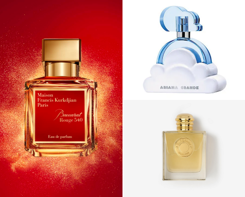 Best perfumes !!! cover photo collage