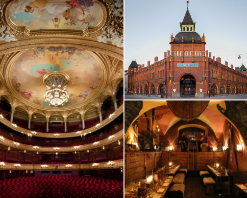 Stockholm's gems✨ cover photo collage