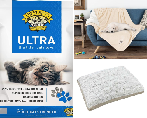 Pet supplies cover photo collage