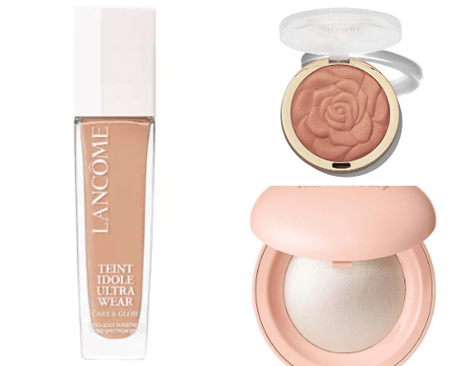 Makeup favs - face edition🌸 cover photo collage