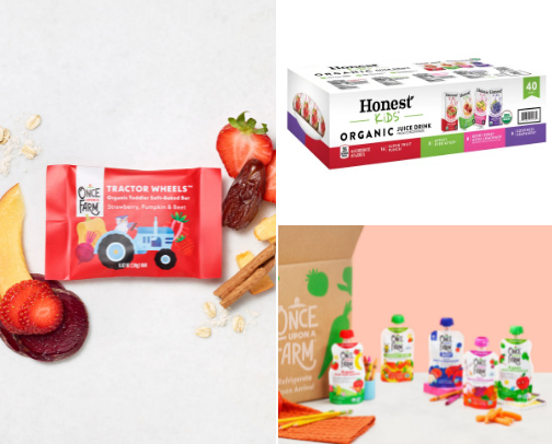 Healthy Snacks my Baby Actually Eats cover photo collage