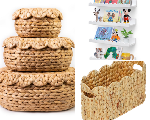 Grandmillenial Dreams (on a Budget) cover photo collage