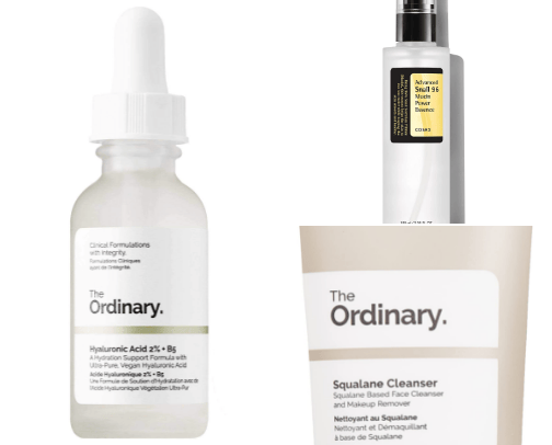 My Favorite Skincare Beauty for women over 40 cover photo collage