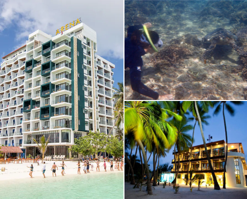 ✨ Maldives – A Paradise on Earth ✨ cover photo collage