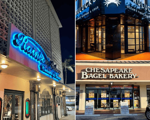 Fort Lauderdale Eats cover photo collage