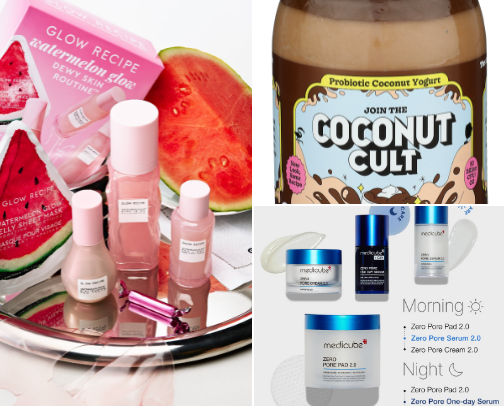How to ✨GLOW✨ cover photo collage