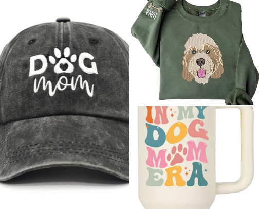 Dog Mom Favorites cover photo collage
