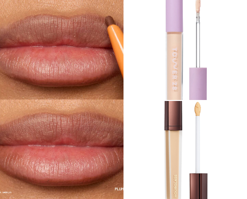 makeup for a flawless routine cover photo collage