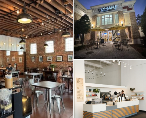 ☕ Best Coffee Shops in Jacksonville, Florida cover photo collage
