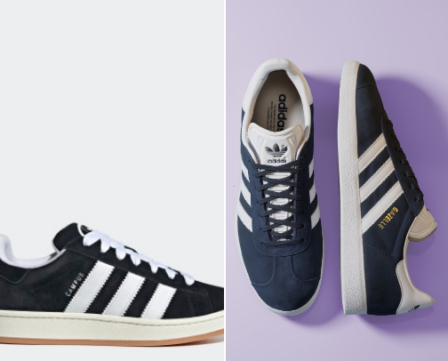 Everything sneakers cover photo collage