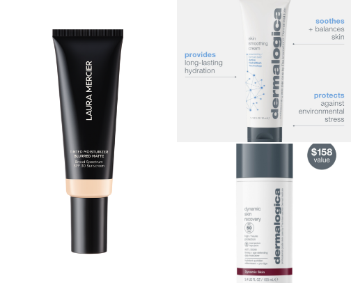 ESSENTIALS: SKIN, MAKEUP, HAIR, BEAUTY cover photo collage