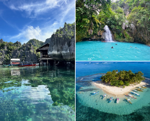 Philippines Travel Bucket List 🇵🇭 cover photo collage