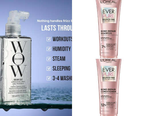 Hair Care cover photo collage