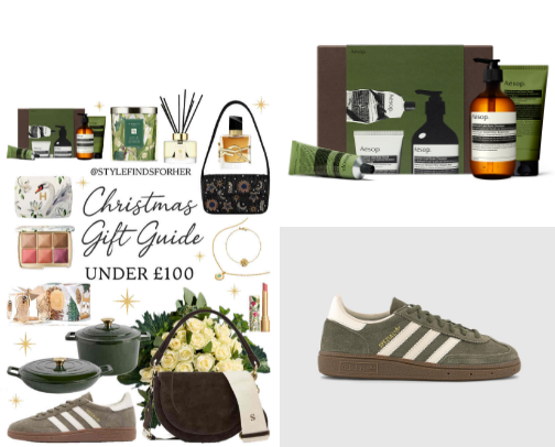 Christmas gift guide: Under £100 cover photo collage