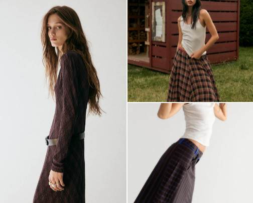 Perfectly Plaid: My Favorite Plaid Pieces This Season cover photo collage