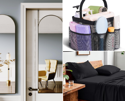 Dorm Stuff I Bought and Didn’t Regret cover photo collage