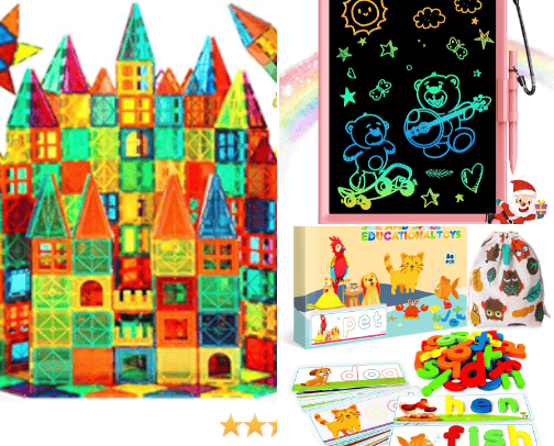 Kids must haves cover photo collage