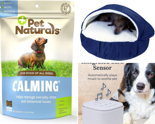Anxious Dog Essentials cover photo collage