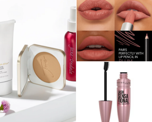 Make up for sensitive skin cover photo collage