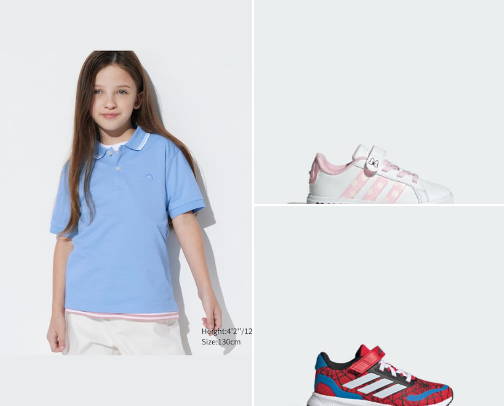 Outfit for Kids cover photo collage