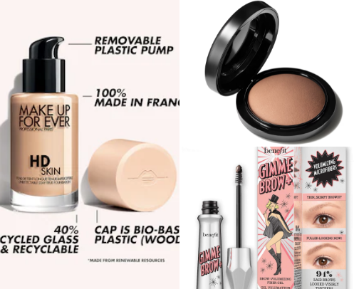 I cracked the code for flawless makeup cover photo collage