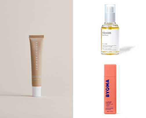 Affordable Beauty for Moms cover photo collage