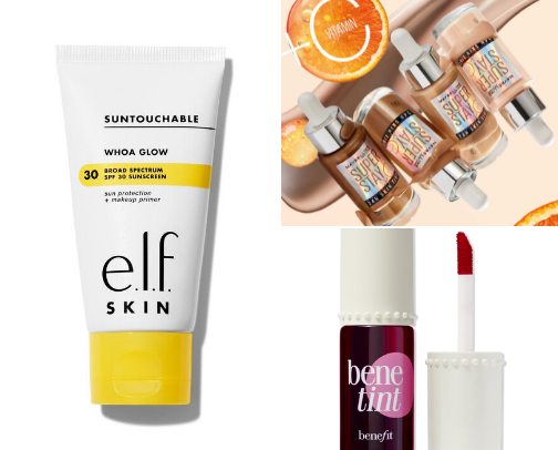 My favorite beauty recs cover photo collage