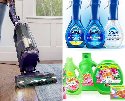 Best Household Cleaning Products cover photo collage