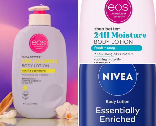 Body care that smells expensive cover photo collage