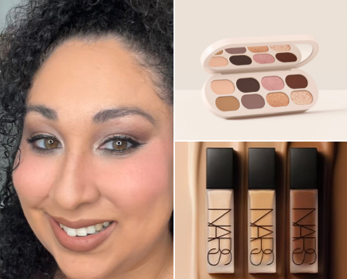 Neutral Eye Look cover photo collage