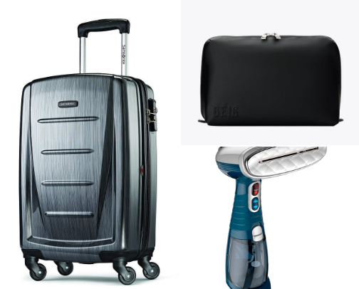 Weekend Getaway Essentials Every Woman Needs in Her Bag ✈️✨ cover photo collage