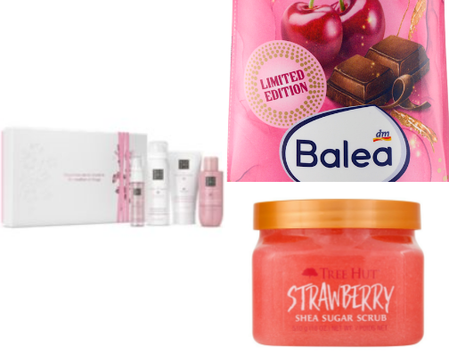 Body care cover photo collage