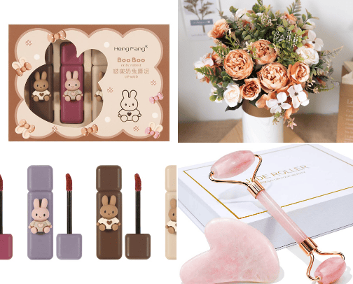 presents for girlfriends  cover photo collage