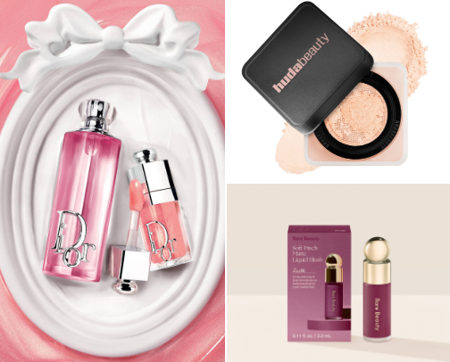 My favorite beauty recs cover photo collage