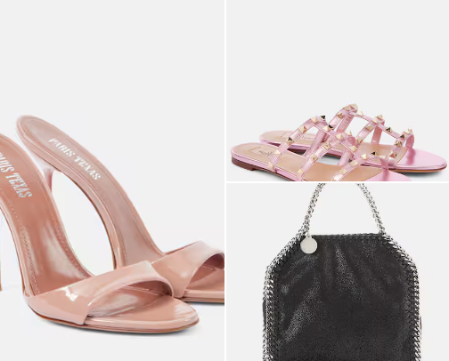 High-end fashion pieces, Designer wardrobe staples cover photo collage
