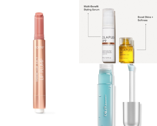 My favorite beauty recs cover photo collage