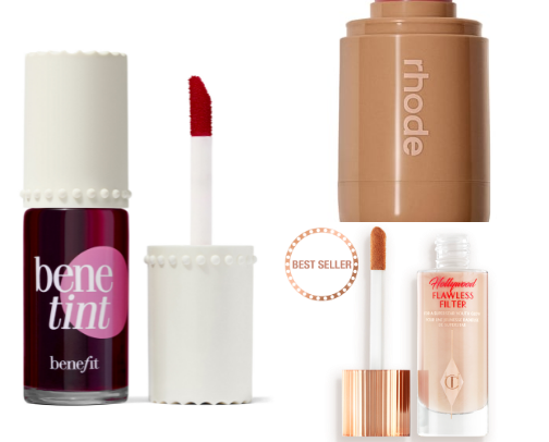 My favorite beauty recs cover photo collage